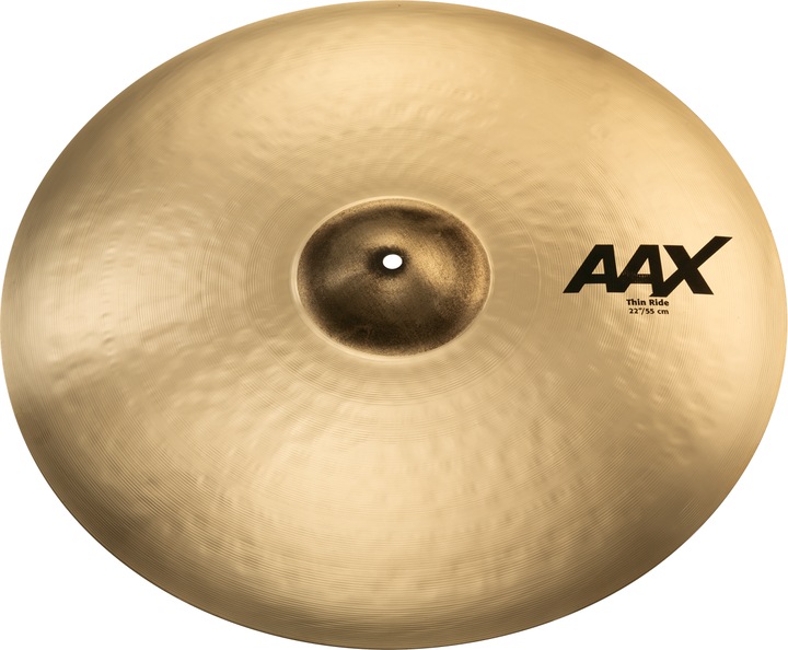 Actual product image Sabian AAX Thin Ride (22", Cymbal)