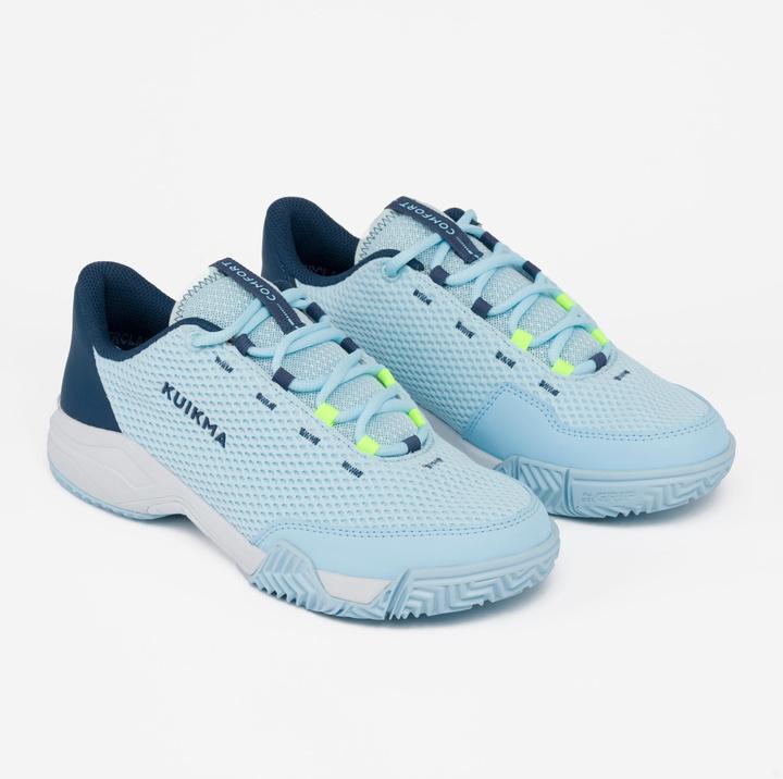 Actual product image Kuikma Women's Padel Shoes PS Comfort - Blue (40)