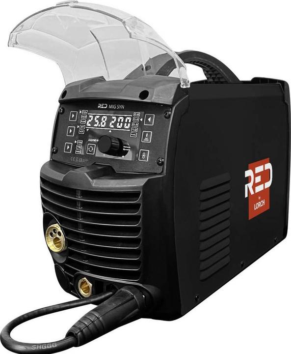 RED MIG 210 Syn MIG/MAG lasapparaat 200 A (max)