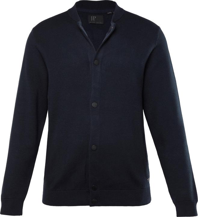 Produktbild JP1880 JP 1880 Strickjacke FLEXNAMIC®, Collegekragen, 2 Taschen, bis 7 XL (5XL)