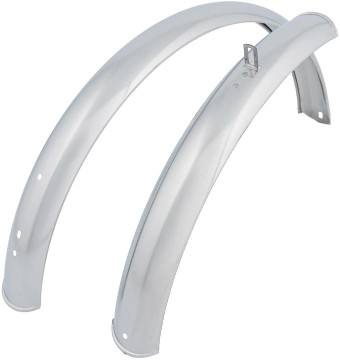 Actual product image Büchel Mudguard set-03410859 Silver mudguard set 20" x 1.75 (Mudguard set)