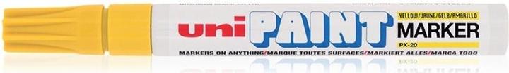 Produktbild Uni-ball Permanent-Marker PAINT (PX-20), gelb (1x)