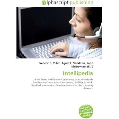 Intellipedia, Fachbücher von Agnes F. Vandome, Frederic P. Miller, John McBrewster