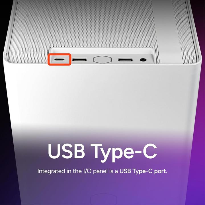 Productafbeelding Cooler Master MasterBox NR200P V2 (Mini-ITX)