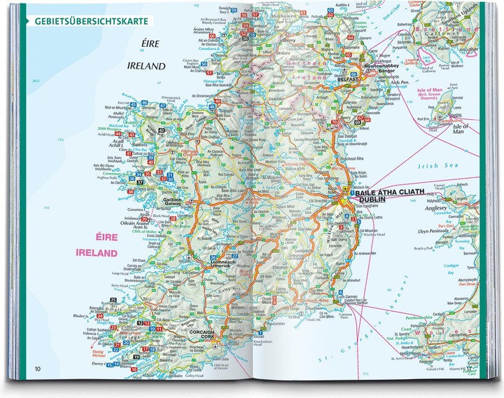 Produktbild Wanderführer Irland mit Nordirland, 70 Touren mit Extra-Tourenkarte