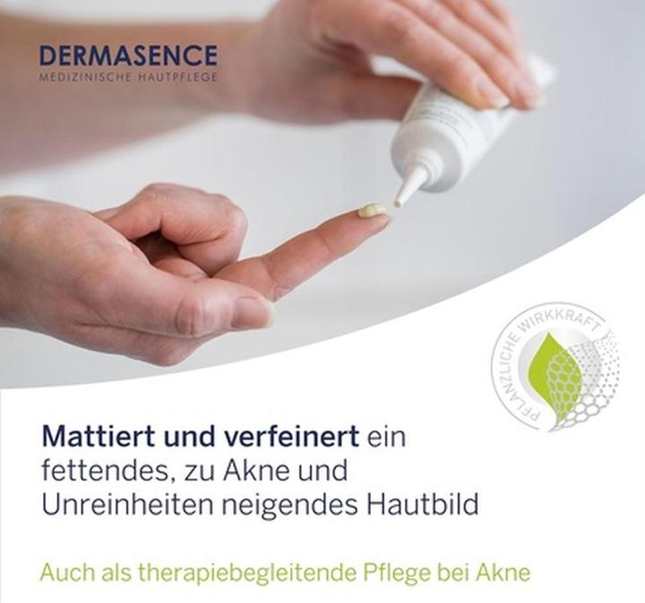 Actual product image Dermasence Seborra Soothing Gel Cream Gel Cream (50 ml, 24h cream)