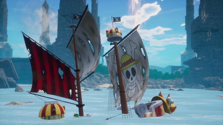 Actual product image Bandai One Piece Odyssey Deluxe Edition for (Switch Lite, Switch OLED, Switch)