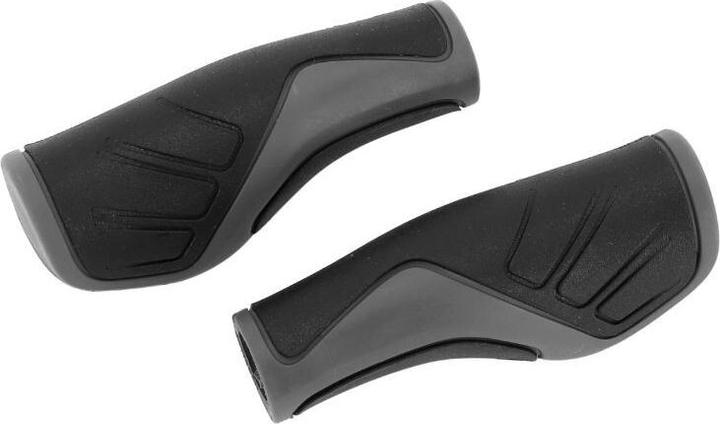 Immagine prodotto Herrmans Maniglia OXY DD29, 120/120 mm, nero/grigio, Ø22mm