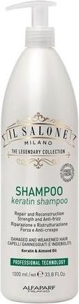 Image du produit Il Salone Milano Shampooing à la kératine 1000ml pour cheveux abîmés et affaiblis (1000 ml, Shampoing liquide)