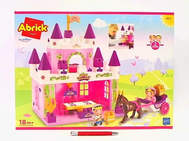 Actual product image Abrick Pink Castle