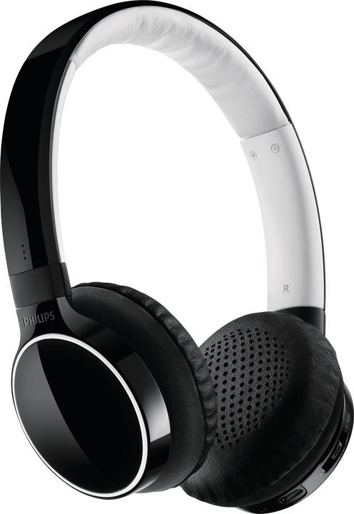 Philips SHB9100, Bluetooth stereo headphones (9 h, Wireless)