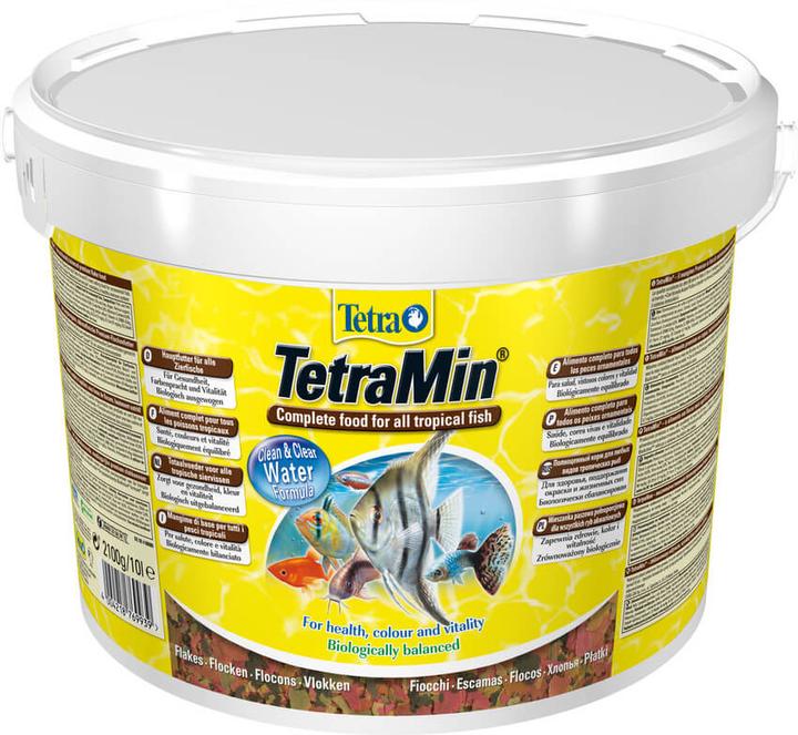 Produktbild Tetra Min Flocken (Tropische Fische, 10000 ml)