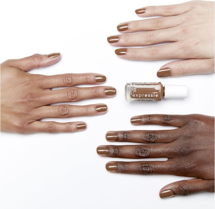 Produktbild Essie Nail Expressie (70 cold brew crew, Farblack)