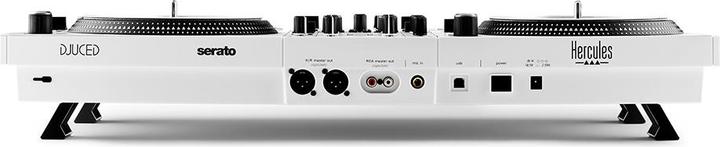 Actual product image Hercules Djcontrol Inpulse T7 White Edition