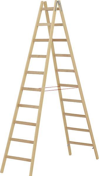 Actual product image kaiserkraft Wooden stepladder (Stepladder)