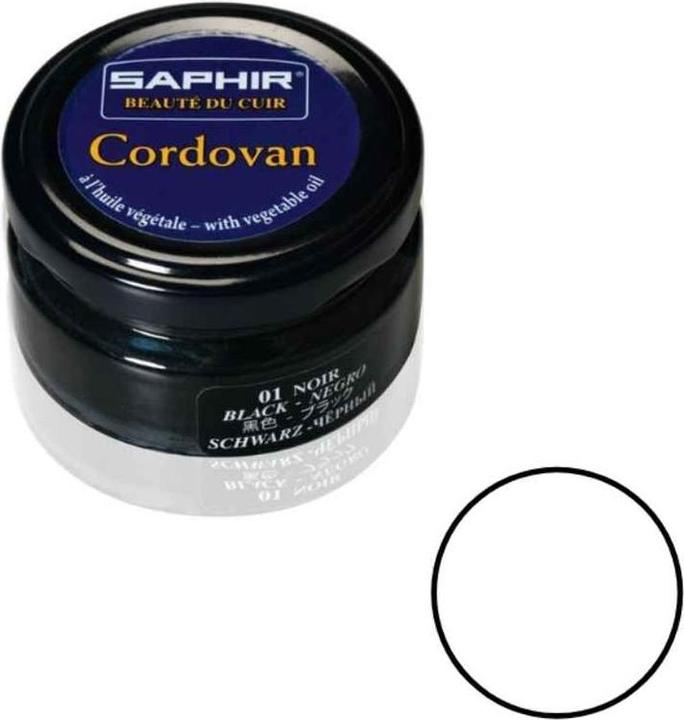 Actual product image Saphir Beaute du Cuir Leather Care Cream Cordovan (1 x, 50 ml)
