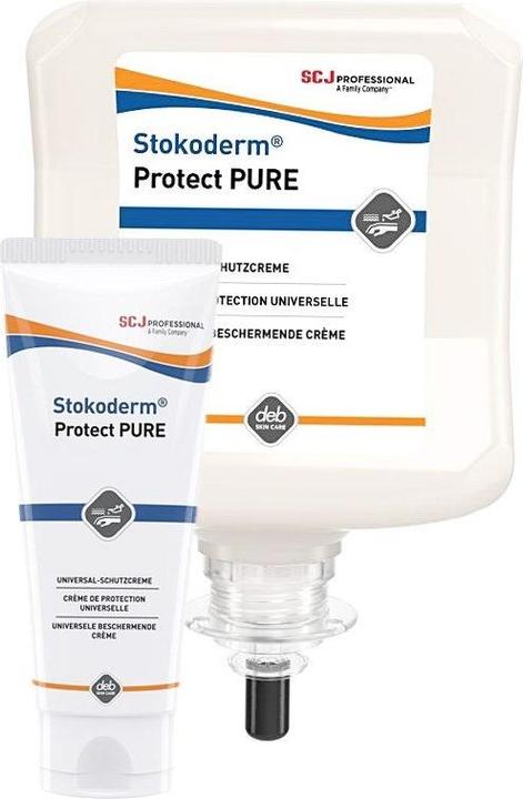 Produktbild SC Johnson Stokoderm Protect Pure, 100 ml Creme (100 ml)