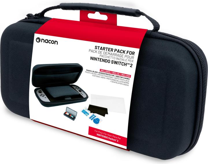 Produktbild Nacon Gaming Essential Pack (Switch 2)