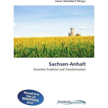 Sachsen-Anhalt, Fachbücher von Jonas Timmdorf