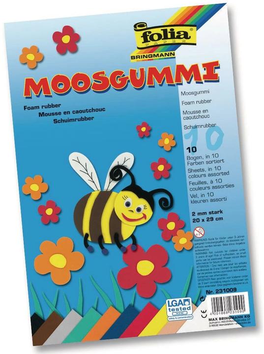 Produktbild Folia Moosgummi-Set