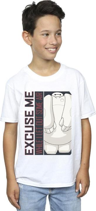 Image du produit Disney - T-shirt BIG HERO BAYMAX EXCUSE ME SOME AIR - Garçon (104)