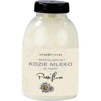 Konjac Sponge, Handseife, THE SECRET SOAP STORE Kozie mleko do kąpieli Passiflora 250g (Hartseife)
