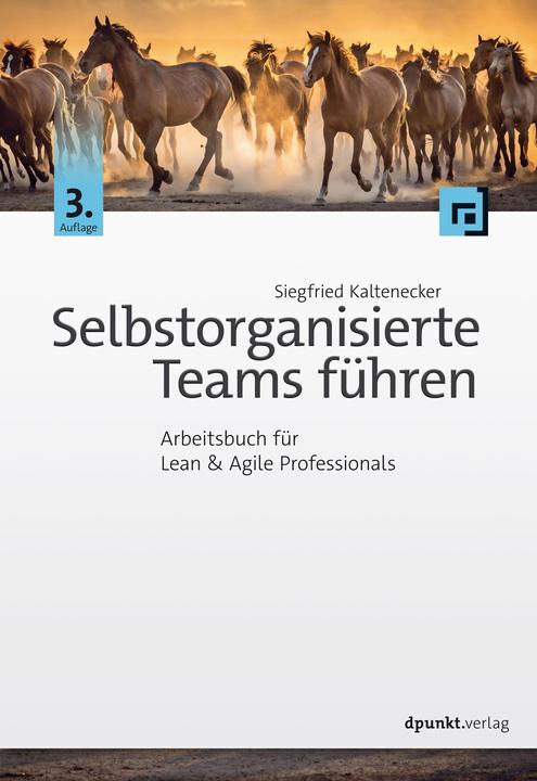 Actual product image Selbstorganisierte Teams führen (German, Siegfried Kaltenecker, 2021)