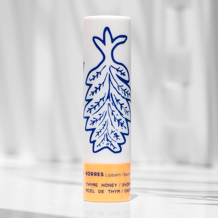 Actual product image Korres KORRES Lip Balm balsam do ust Thyme Honey 4,5g (Balm)