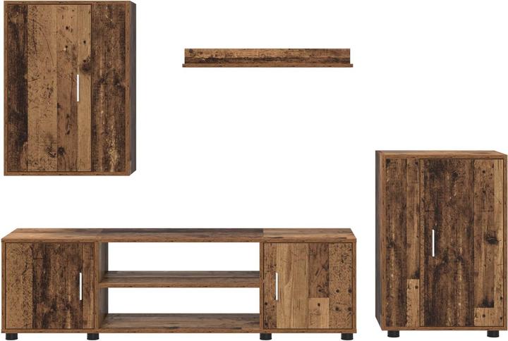 Produktbild vidaXL TV-Cabinet-Set (140 x 40 x 33 cm)