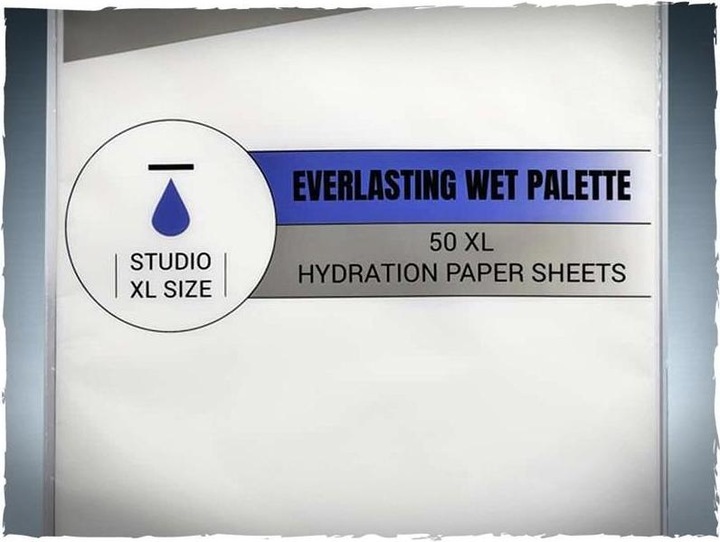 Image du produit Redgrass RED-WPSP16 - Outils de peinture : feuilles de papier d'hydratation pour Studio XL