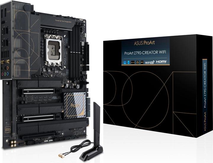 Image du produit ASUS ProArt Z790-Creator WIFI (LGA 1700, Intel Z790, ATX)