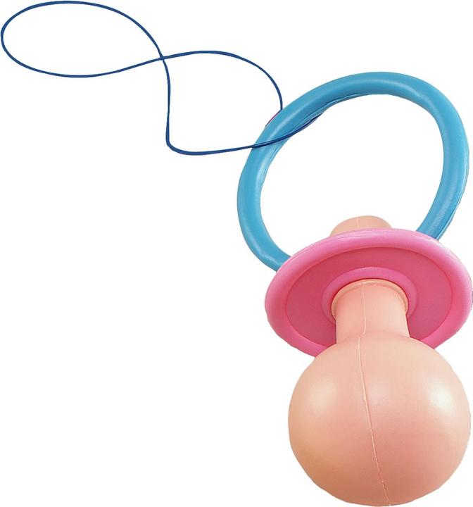Bristol Novelty Erwachsene Jumbo Grösse Schnuller