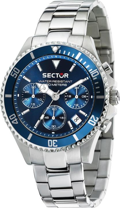 Produktbild Sector Armbanduhr 230 R3273661007 (Chronograph, 43 mm)