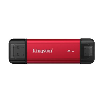 Image du produit Kingston 2TB Dual USB-A/C Portable SSD Up to 1050MB/s USB 3.2 Gen 2 (2 To)