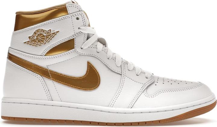 Jordan 1 Retro High OG Metallic Gold (Women's) (46)