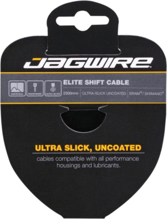 Jagwire Câble de dérailleur Elite Ultra-Slick 2300 mm