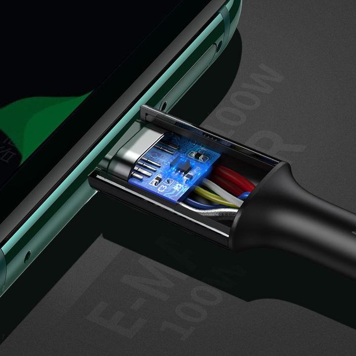 Image du produit Ugreen USB C – USB C (2 m, USB 2.0)