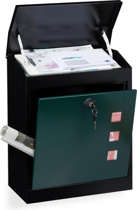 Produktbild Relaxdays Briefkasten