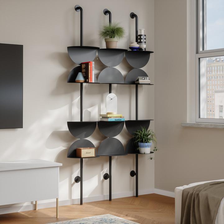 Actual product image Umbra Adjustable shelf 5 pieces. SOLIS