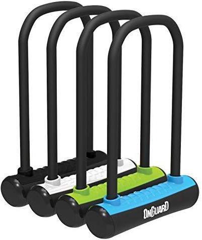 Immagine prodotto Onguard lucchetto per bicicletta U-Lock Neon Mini bianco 90x140 mm (8155WH)