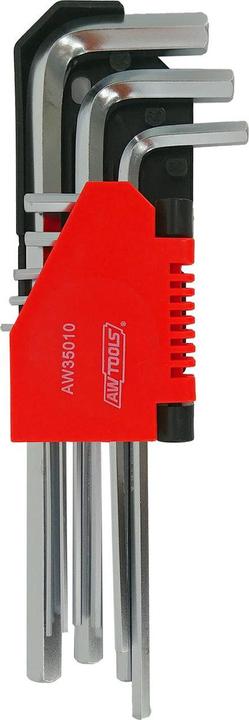 Awtools AW KLUCZE/1,5-10mm/9szt.