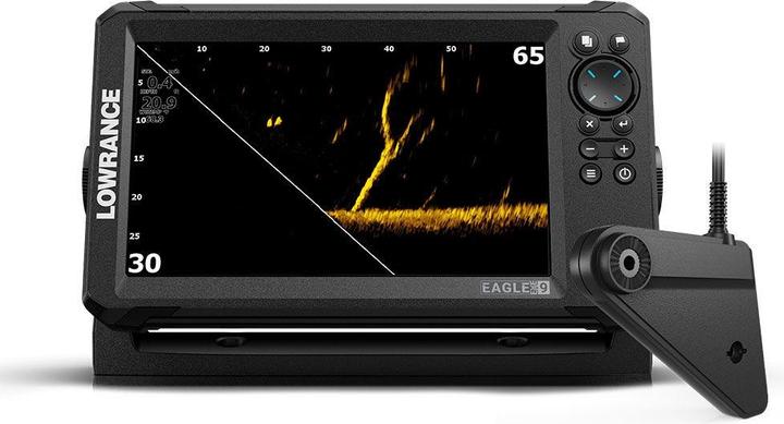Lowrance Eagle Eye-9 Live Echolot mit Geber