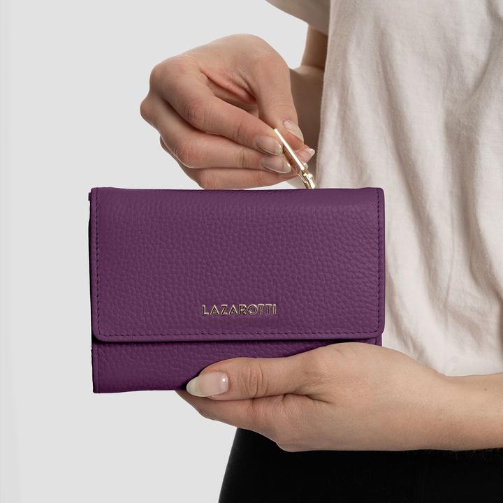 Immagine prodotto Lazarotti Bologna Leather Geldbörse Leder 14 cm