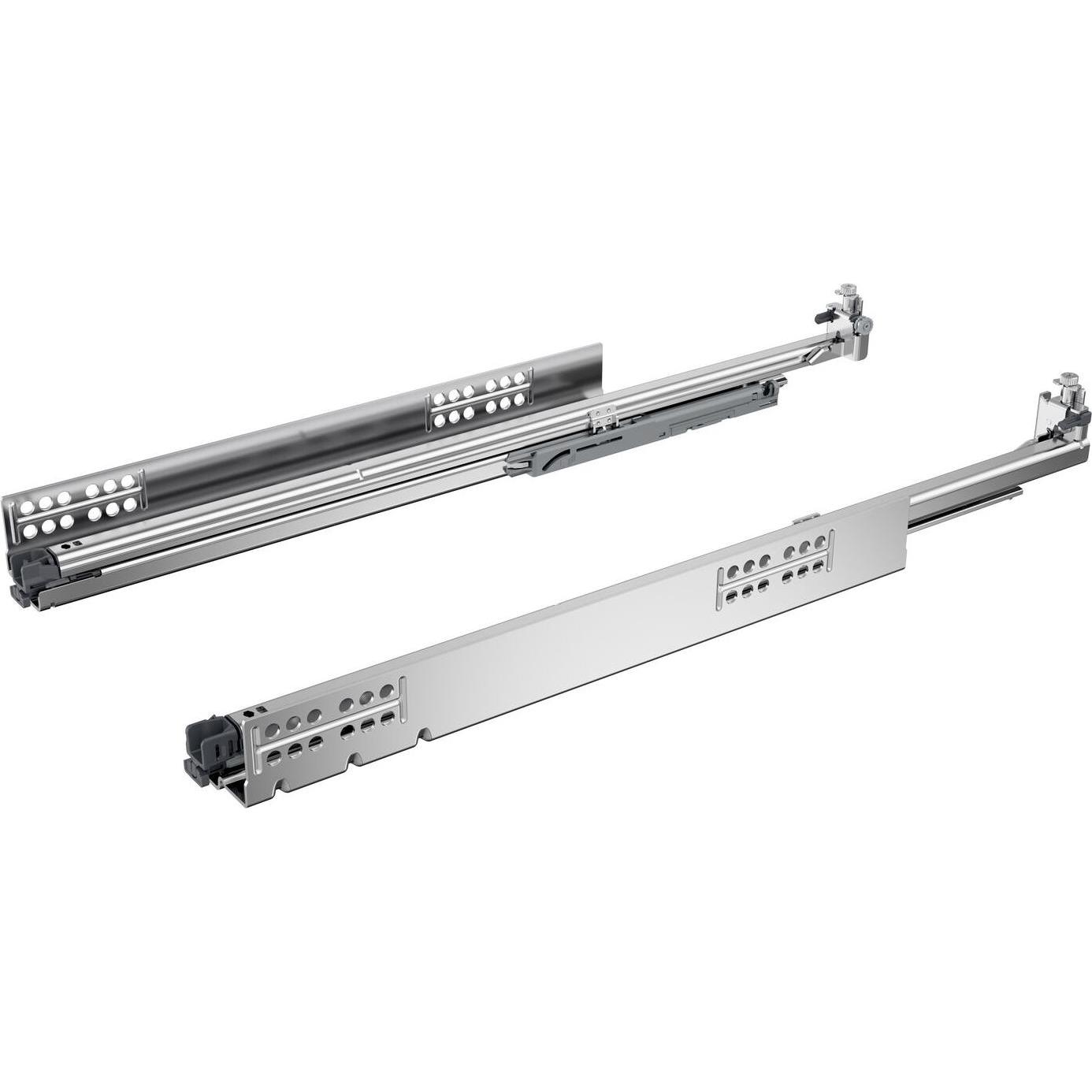 Hettich, Schubladenauszüge, Vollauszug Quadro V6 5D 30 kg, mit Push to open