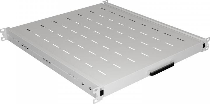 Image du produit Lanberg Ausziehbares Fach für 19-Zoll-Rack-Schränke 500mm grau