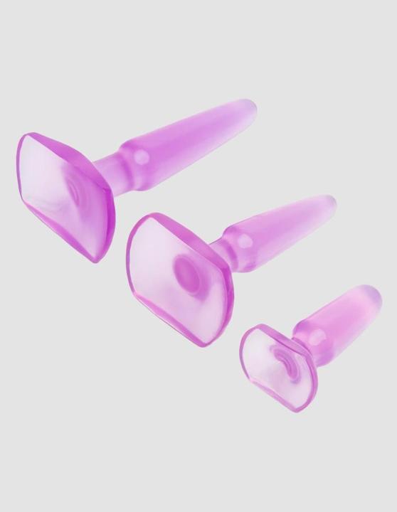 Produktbild Lovehoney BASICS Analplug Trainingsset