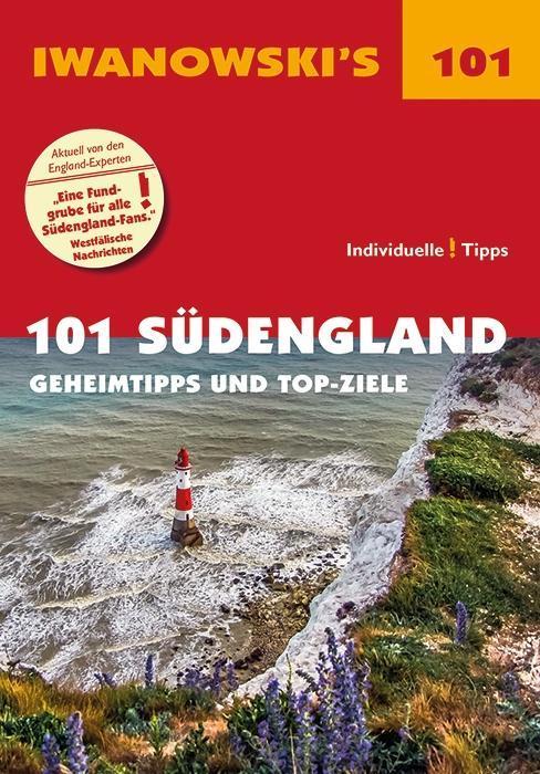 Produktbild 101 Südengland - Reiseführer von (Deutsch, Lilly Nielitz-Hart, 2017)