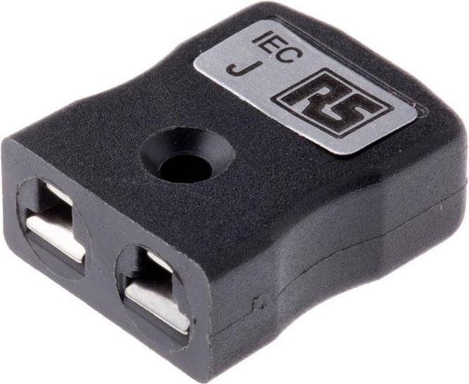 Produktbild RS PRO Thermoelement Mini Kabelbuchse Typ J