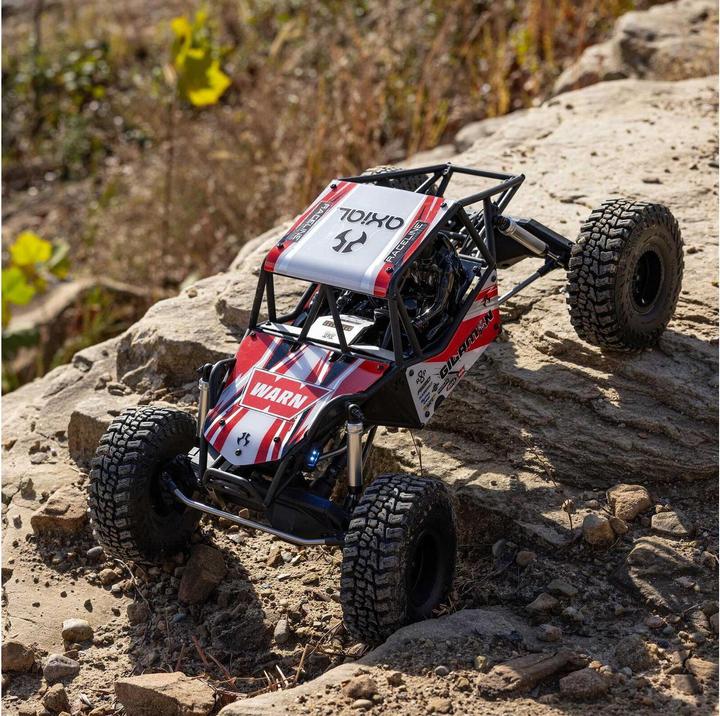 Image du produit Axial Buggy AXP8 Gilamon 2.2, Rot ARTR, 1:8, Fahrzeugtyp (RTR Prêt à fonctionner)
