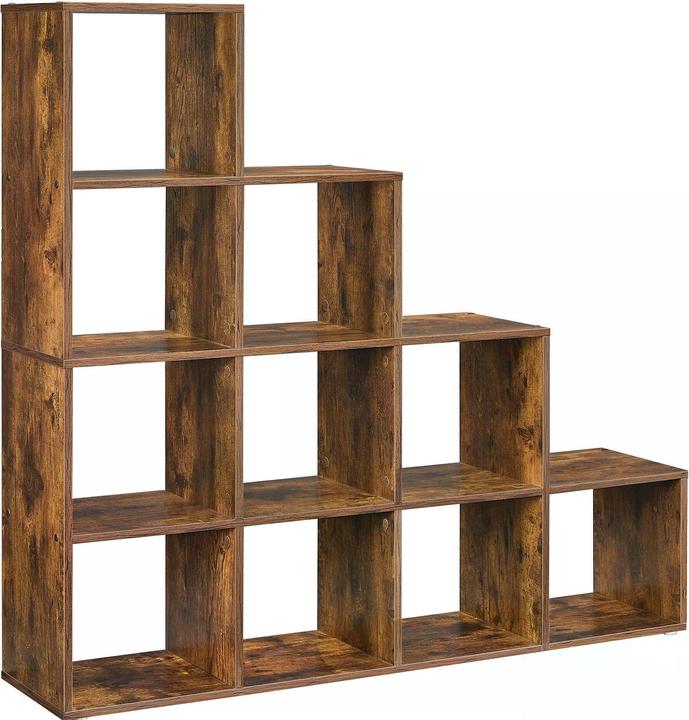 Black, Rustic brown